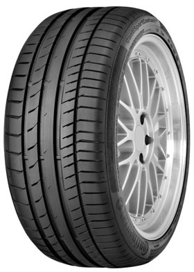 Continental ContiSportContact 5 235/60 R18 103W N0