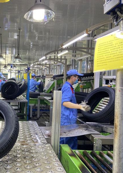 Крупнейшая шинная компания из Китая в условиях кризиса смогла значительно увеличить объёмы производства и продаж
